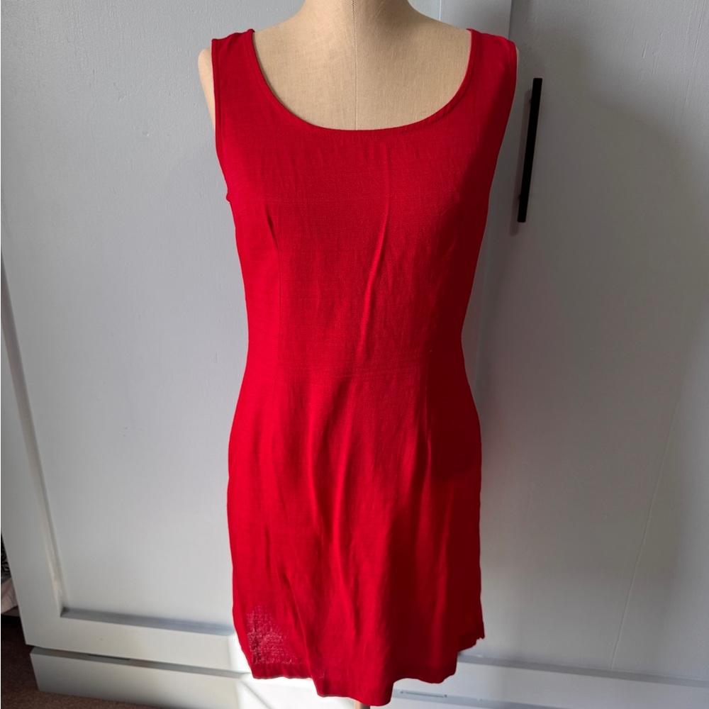 La Belle Vintage Red Dress